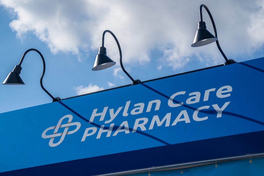 Hylan Care Pharmacy project preview.