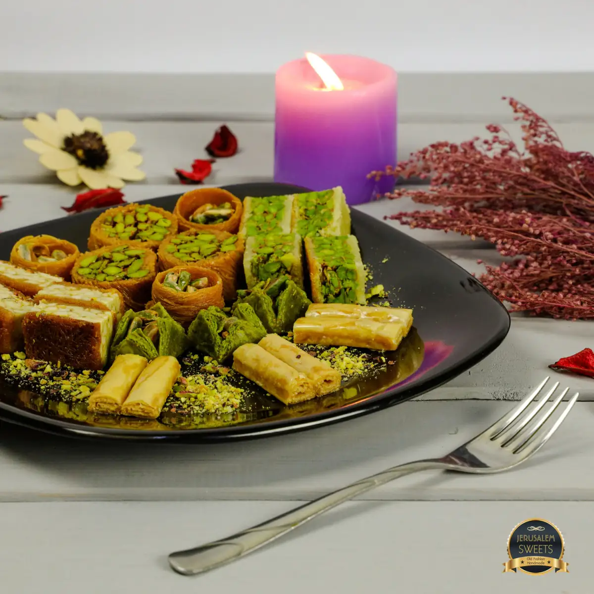 Jerusalem Sweets project preview.